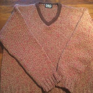 D&G Heavy Knit Sweater